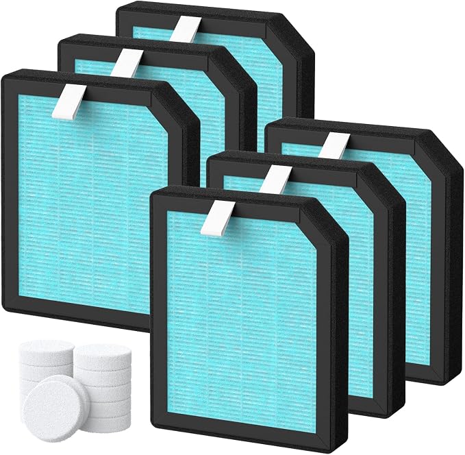 6 Pack AP1501 Replacement Filter Compatible by FMDZFL