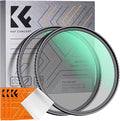 K&F CONCEPT 55mm Black Diffusion 1/4 & 1/8 Filters Kit Mist Cinematic Effect by KFCONCEPT