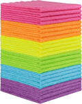 Orighty Microfiber Cleaning Cloth, 24 Pack Highly Absorbent Cleaning Rags by AllRightinOrighty