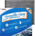 Spearhead Odor Defense Breathe Easy AC & Heater Cabin Filter | Fits Select by SPEARHEAD