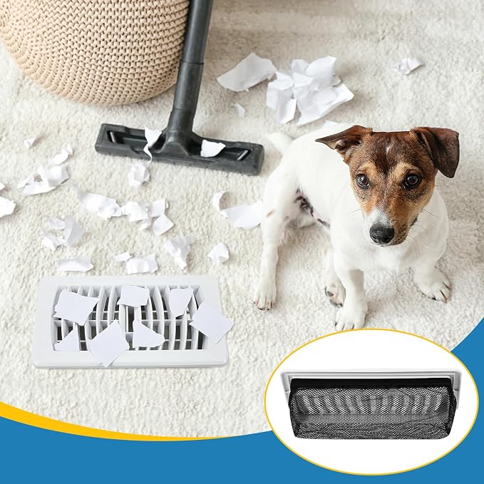 Zonon 12 Pcs Floor Register Trap Cover Vent Screen - Image 7
