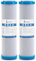 iFilters 0.5-Micron Carbon Block Water Filter – Coconut Shell CTO Drinking by iFilters