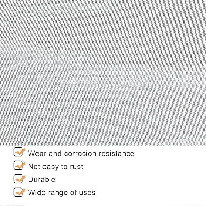 Hardware Cloth 304 Stainless Steel Insect Screen Mesh, 120 Mesh Air Vent Mesh - Image 3