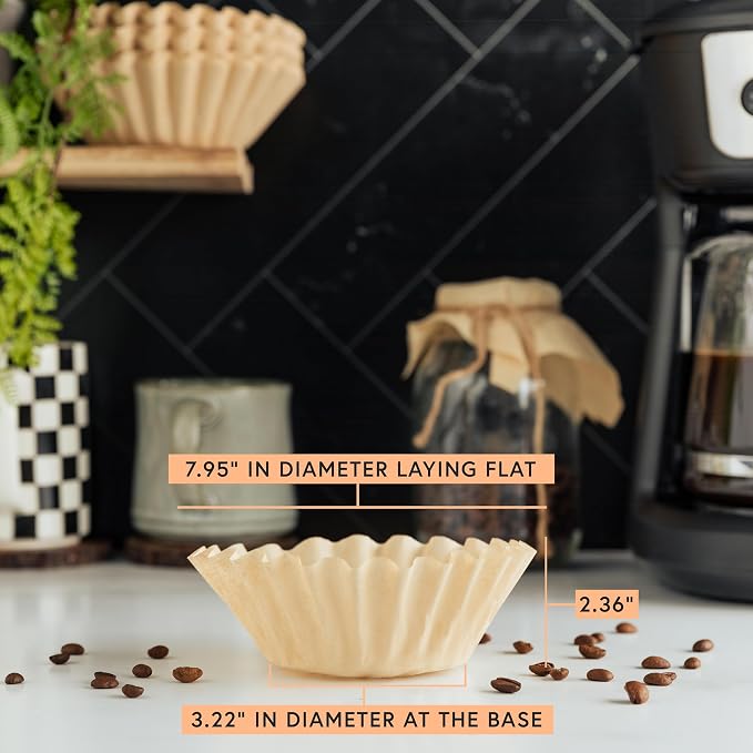 Tupkee Coffee Filters 8-12 Cups - Image 3