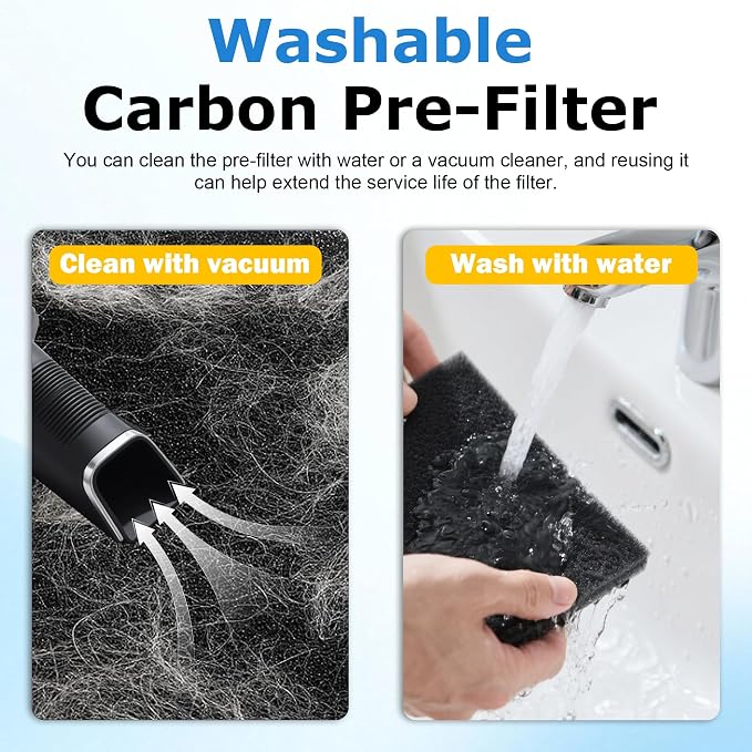 2 Pack KJ190L Filter Replacement Compatible - Image 5