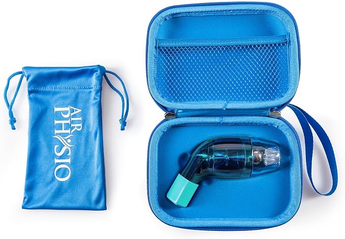 AirPhysio with Protective Storage Case Bag Holder Accessory, Hard Shell Case - Image 2