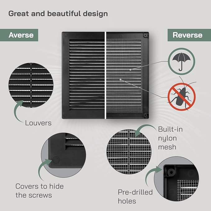 Vent Systems 8" x 8" Inch - Image 3