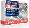 BNX TruFilter 20x25x4 MERV 13 Air Filter by BNX