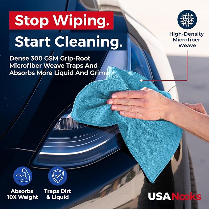 USANOOKS Microfiber Cleaning Cloth - Image 5
