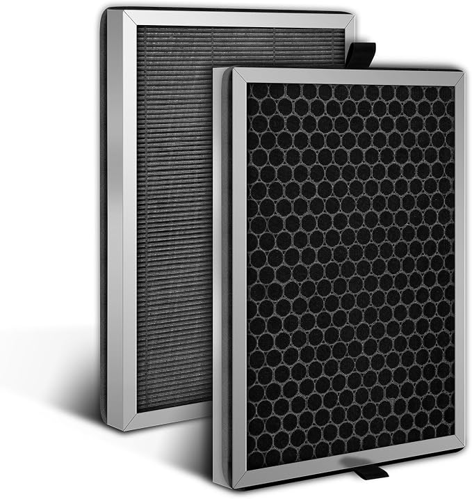 JF260 Replacement HEPA Filters for Jafanda JF260, JF260S Smart Air Purifier by BRUVISH