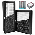 2PK for X2D/P2S Air Filter -1xExhaust Fan Filter + 1xChamber Filter for Bambu by Wefuit