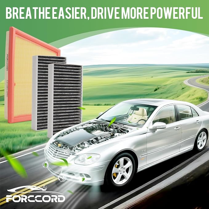 Cabin & Engine Air Filter Fit for BMW X1 2016-2022, X2 2018-2022 Activated - Image 8