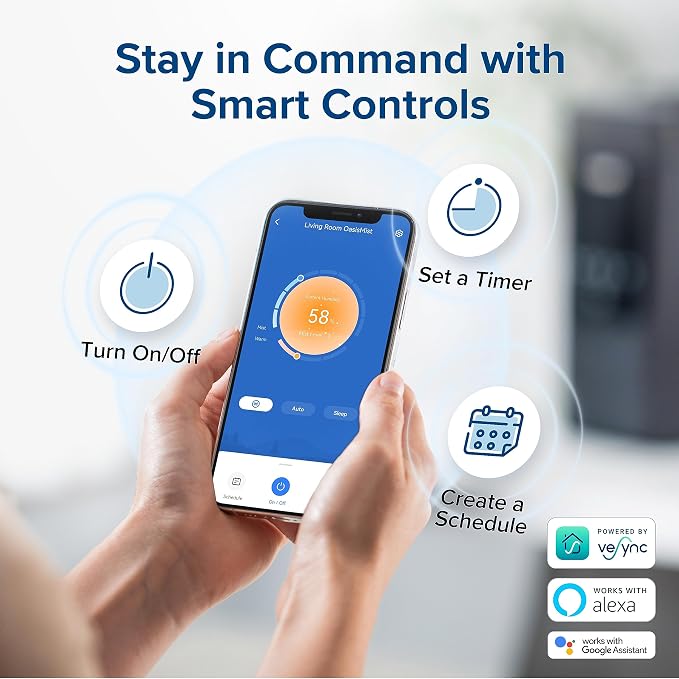Levoit 6L Smart Warm and Cool Mist Humidifiers - Image 6