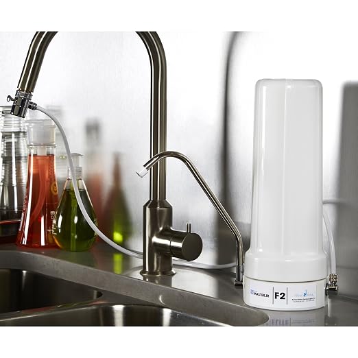 Home Master TMJRF2 Jr F2 Multi-Stage Countertop Water Filter System, 500 gallon - Image 2