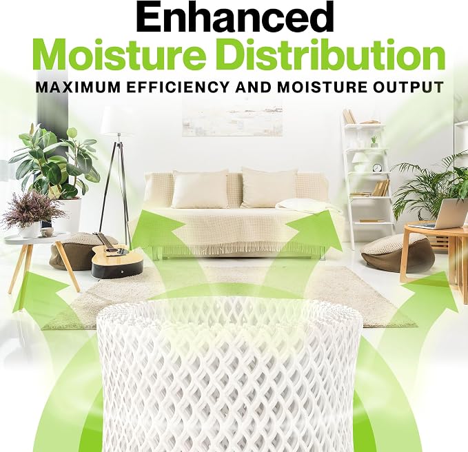 Durabasics 4 Pack of Premium Humidifier Filters Compatible - Image 4