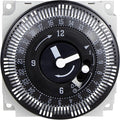 KERDE TJ01-G 24-Hour Timer, 120V 20-Amp Manual Override, 15-Minute Interval by KERDE