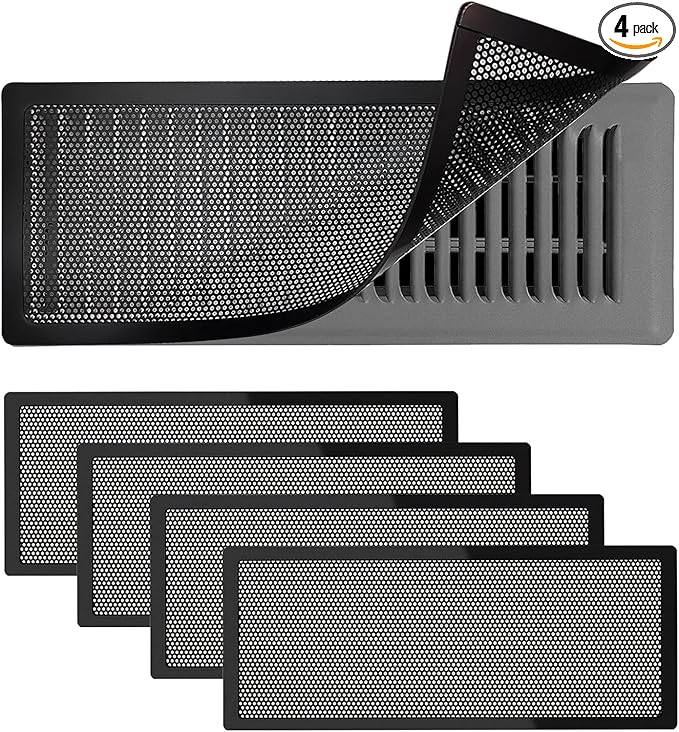 4 PCS Magnetic Vent Covers by Xiesaip