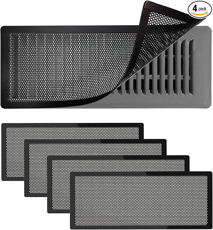 4 PCS Magnetic Vent Covers by Xiesaip