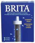 Brita Water Bottle Replacement Filters, Replaces 1, 800 Plastic Water Bottles a by Brita