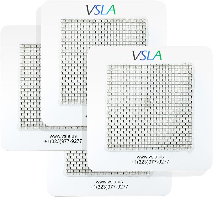 V.S.L.A. 4 Ozone Plates for Echo Ecoquest Living Air Alpine XL 15 by V.S.L.A.