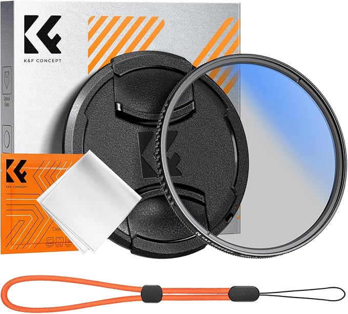 K&F CONCEPT 55mm Circular Polarizer Filter by KFCONCEPT