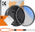 K&F CONCEPT 55mm Circular Polarizer Filter by KFCONCEPT