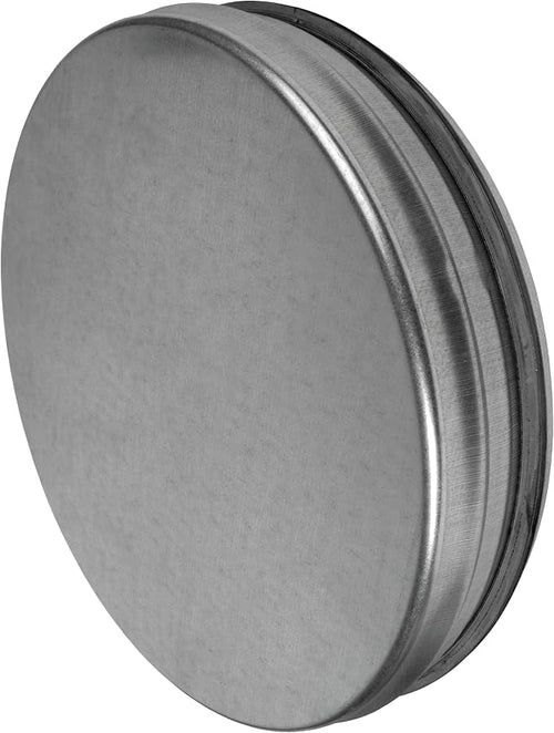 10 Inch Galvanized Steel Dryer Vent Cap by VezoWorks