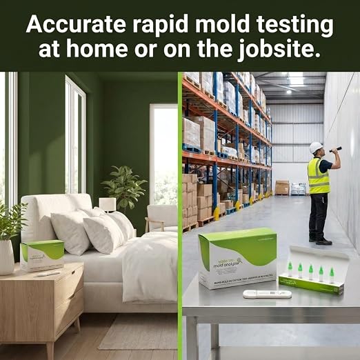 Mold Analyzer, Easy Professional Mold Detection Kit, 1 Pack | Easy At-Home Mold - Image 3