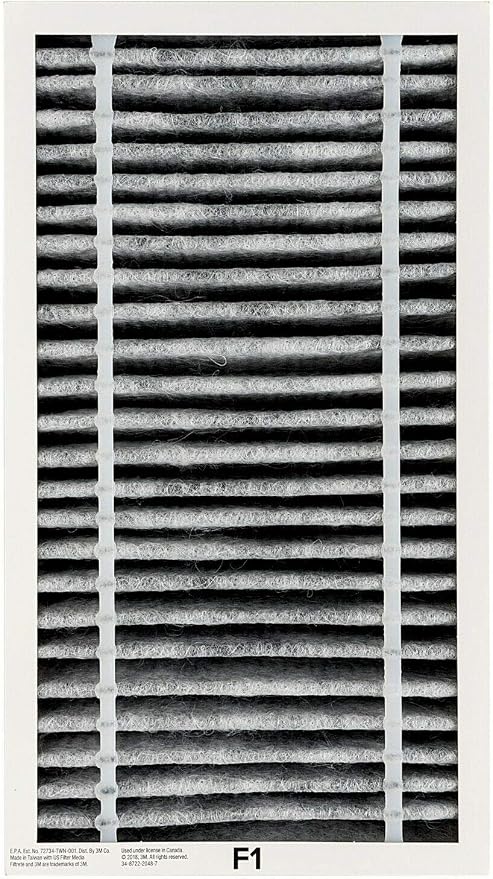 Filtrete Allergen Reduction + Odor Reduction HEPA-Type Room Air Purifier Filter - Image 2