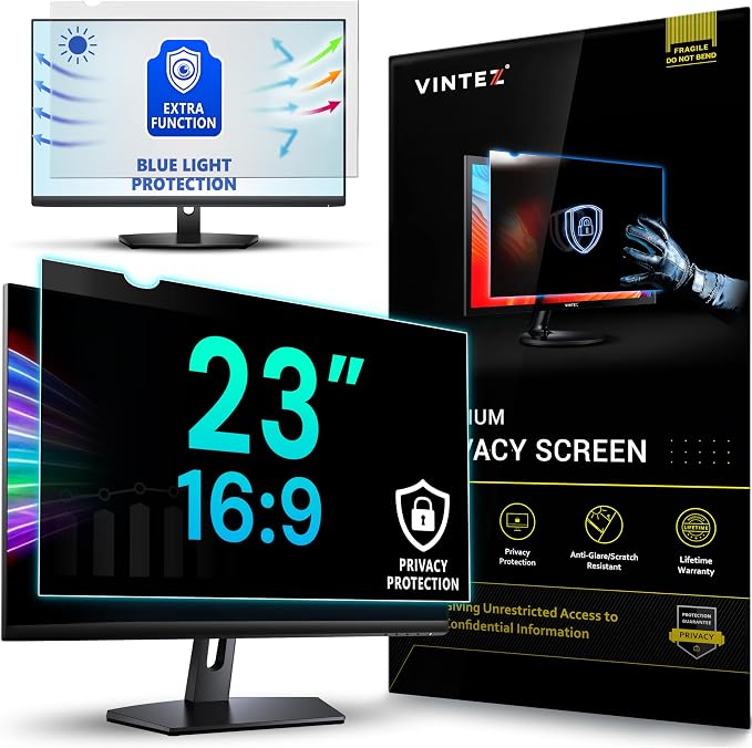 VINTEZ 23 Inch 16:9 Privacy Screen by VINTEZ