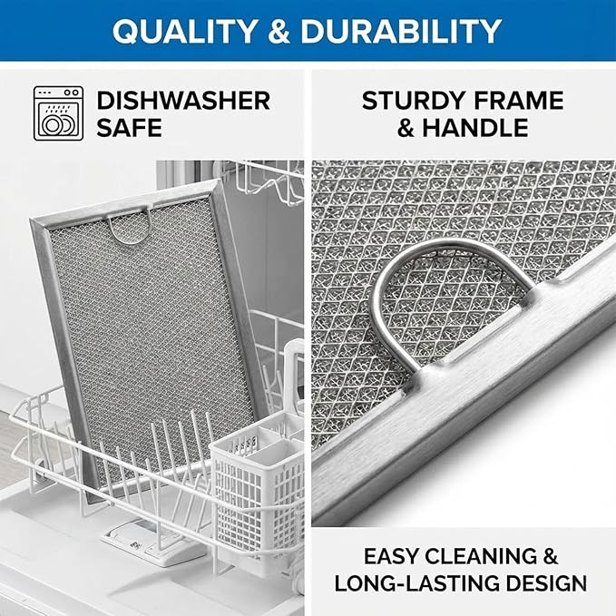 OEM Quality Grease Filter for LG Microwave LMH2235ST LMHM2237ST LMV1650SB - Image 3