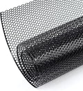 AggAuto 47x16 inches Car Pickup Truck Grill Mesh Spoiler Bumper Vent Aluminum by AggAutoAutomotiveGrillMeshInserts