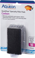 Aqueon Replacement Specialty Filter Pads Carbon 10 by Aqueon
