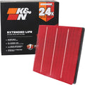 K&N Engine Air Filter: Extended Life 24, 000 Mile Replacement Air Filter: by KNEngineeringInc