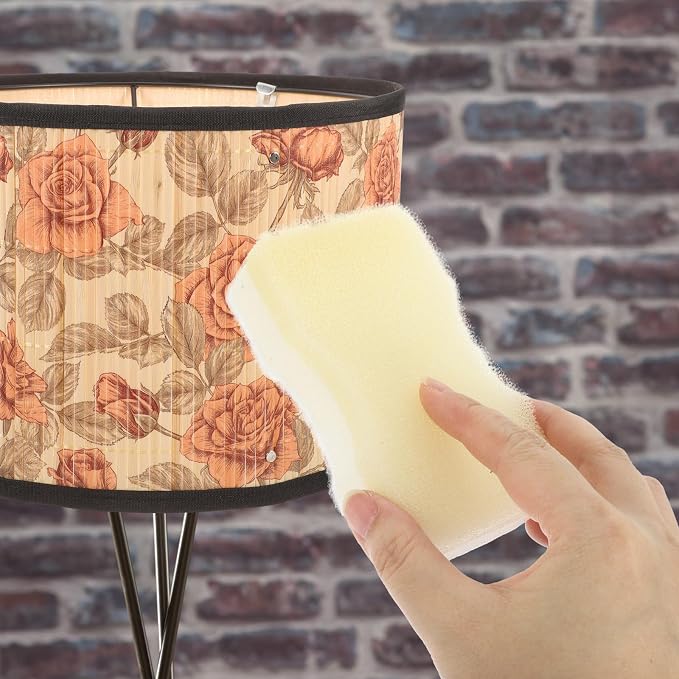 Mipcase 15pcs Lampshade Cleaning Sponges Dry Cleaning Fabric Cleaner Reusable - Image 8