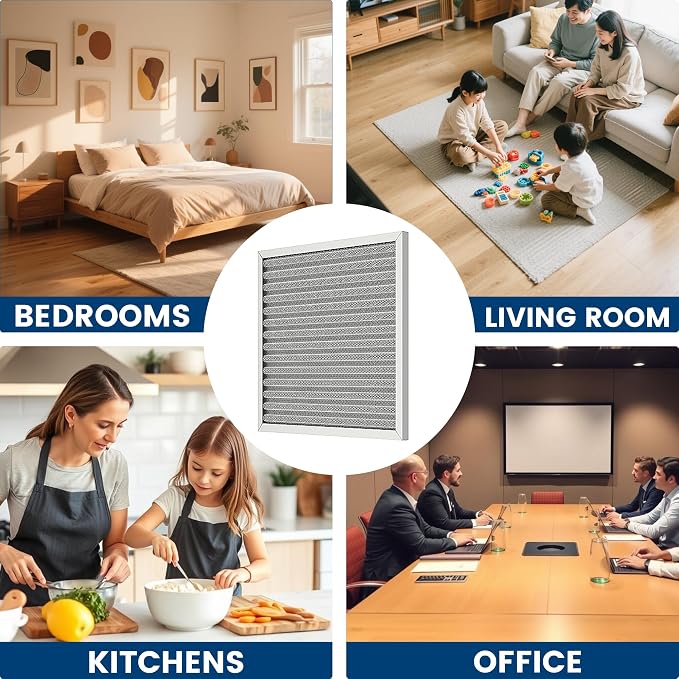 14x14x1 HVAC Furnace Air Filter, Lasts a Lifetime, the Last HVAC Filter You - Image 6