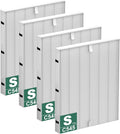 4 PACK C545 Replacement Filter S Compatible by Improvedhand