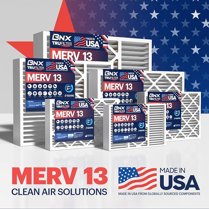 BNX TruFilter 20x25x4 MERV 13 Air Filter - Image 9