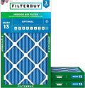 Filterbuy 20x30x2 Air Filter MERV 13 Optimal Smoke & Allergy Defense, by Filterbuy