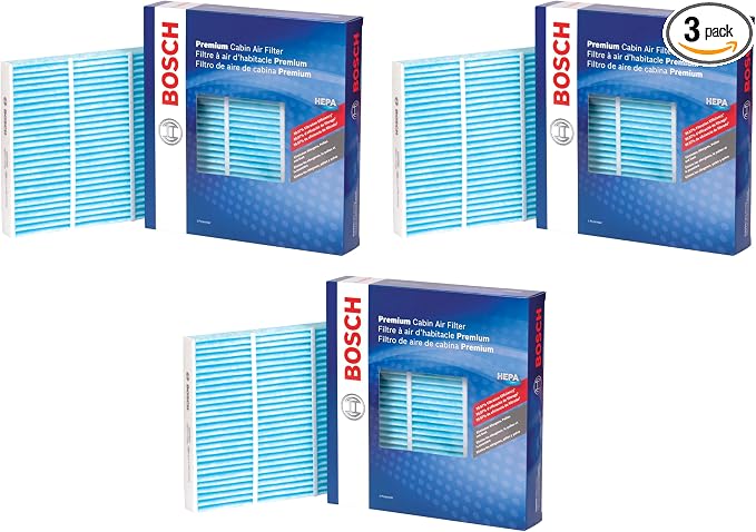 BOSCH 6029C HEPA Cabin Air Filter by BoschAutomotive