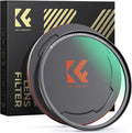 K&F CONCEPT 82mm Magnetic MC UV Lens Protection Filter + Lens Filter Cap | 1s by KFCONCEPT