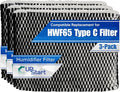 3-Pack HWF65 Humidifier Filter C Replacement by UpStart+Components