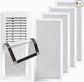 4-Pack 7"x13" White Powerful Magnetic Vent Covers by Unknown