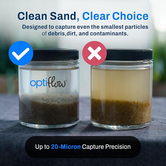 4-Pack Pool Filter Sand, Premium Filtration - Image 3