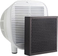 Heavy Duty Carbon Air Purifier, Oransi TrueCarbon AMD-150C, Removes Smoke And by Oransi