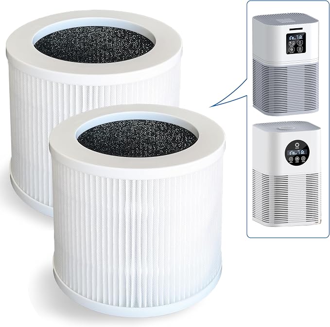 A1 Replacement Filter, Compatible by Skydiras