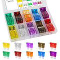 80PCS Standard Car Fuses Assortment Kit, Professional Blade Fuses Automotive by cooclensportey
