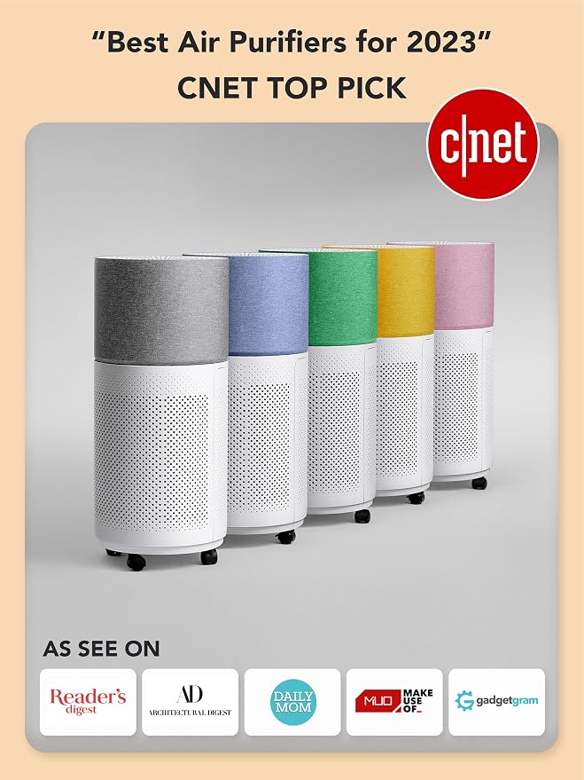 CleanForce Rainbow H13 True HEPA Air Purifier - Image 7