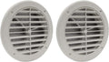 RecPro RV AC 5" Side Vent | Optional Charcoal Filter | White | Camper AC by RecPro