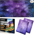 ANGSYLTH 2 Pcs Fluorescent Light Covers by ANGSYLTH